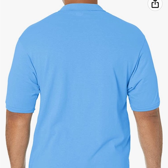 👕👕👕 Polo Shirt - Light Blue Men’s - XL Nordstrom - Picture 6 of 7